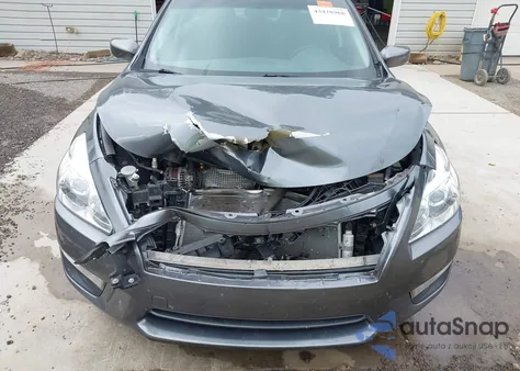 2014 Nissan Altima 2.5 S из США, поврежденный, VIN 1N4AL3AP9EC119637